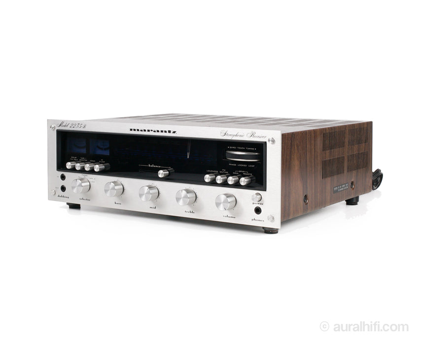Vintage Marantz  2235B //  Solid-State Receiver / Original Box