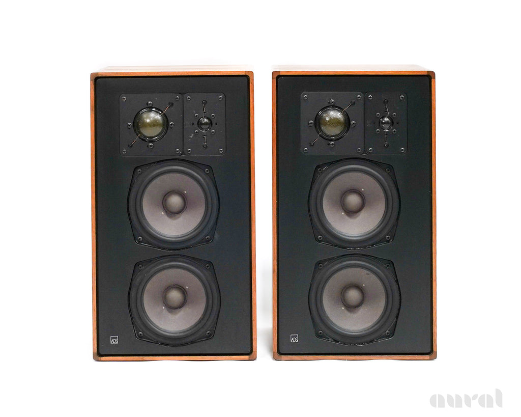 Ads L710 // Vintage Speakers / Recapped & Restored – AURAL HiFi