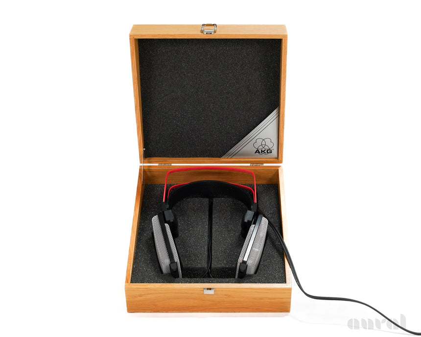 Preowned / AKG K1000 // Audiophile Ear Speakers / Original Box