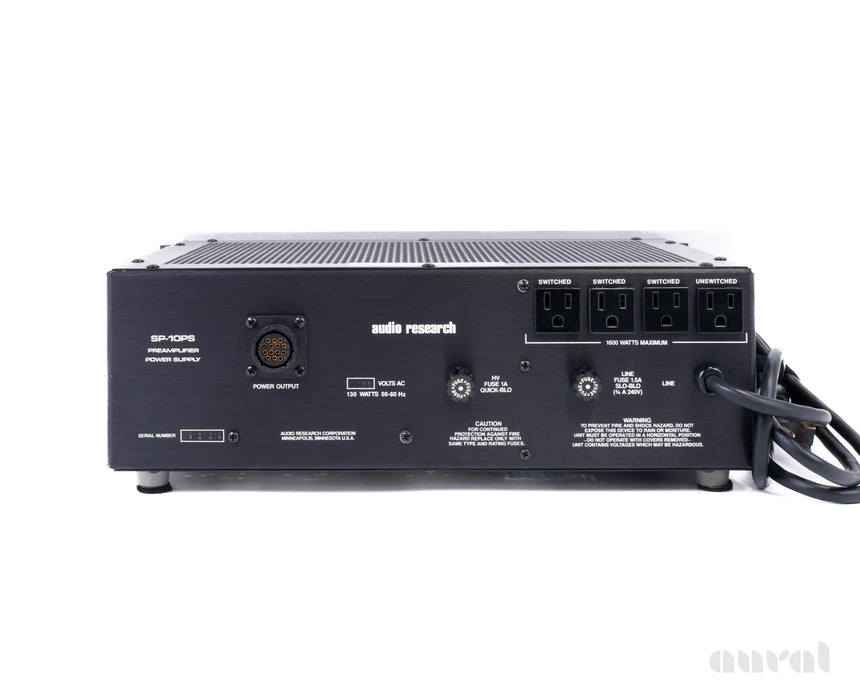 Audio Research SP-10 // VIntage / Tube Preamplifier / Dual Chassis