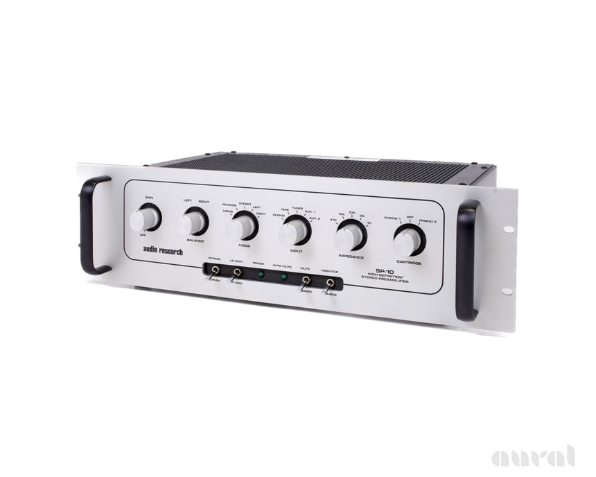 Audio Research SP-10 // VIntage / Tube Preamplifier / Dual Chassis