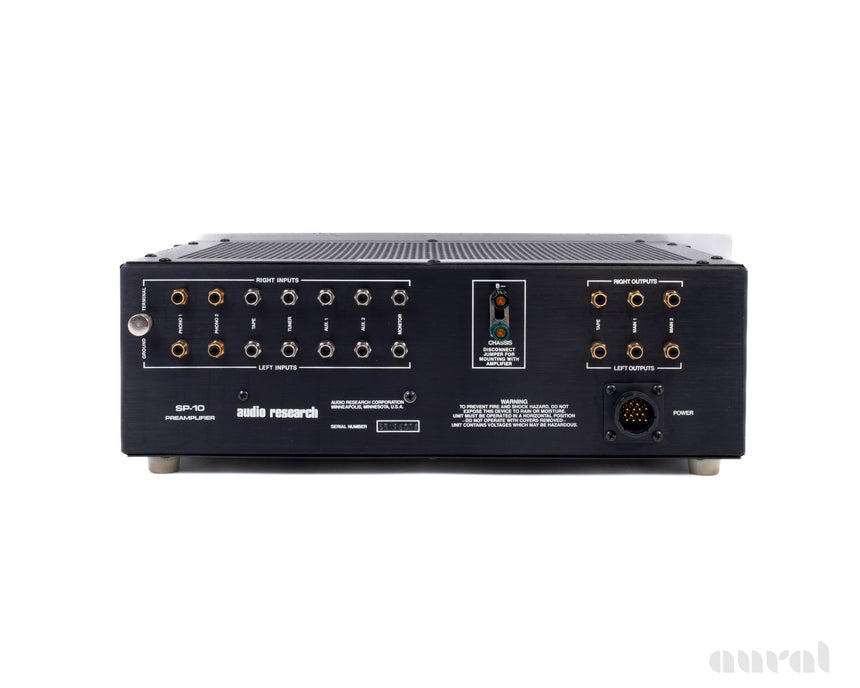 Audio Research SP-10 // VIntage / Tube Preamplifier / Dual Chassis