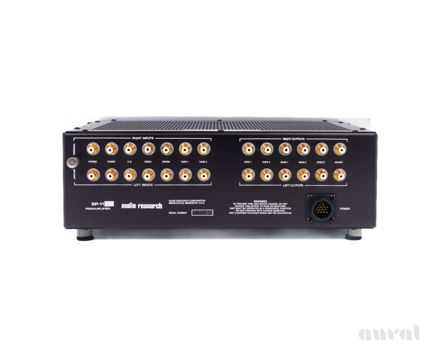 Vintage / Audio Research SP-11 MKII // Hybrid Tube Preamplifier / Dual Chassis