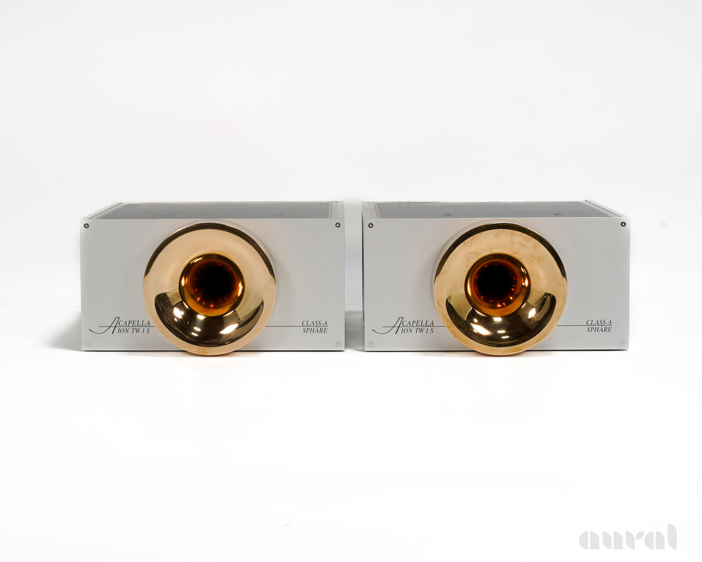 Preowned / Acapella TW 1S // Ion Tweeter / Holy Grail – AURAL HiFi