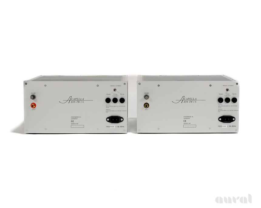 Preowned / Acapella TW 1S // Ion Tweeter / Holy Grail