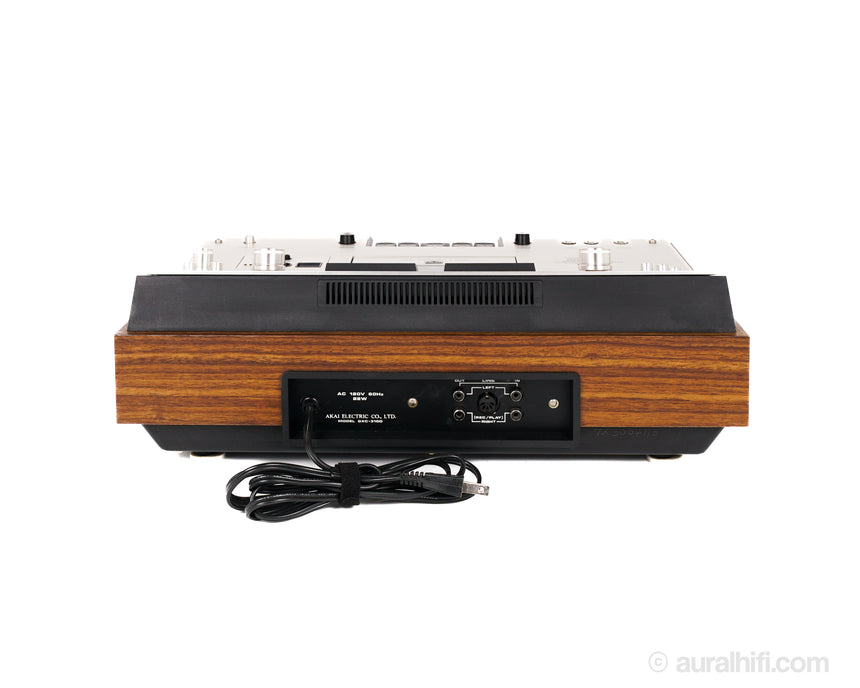 Vintage / Akai GXC-310D // 4 Track Cassette Deck