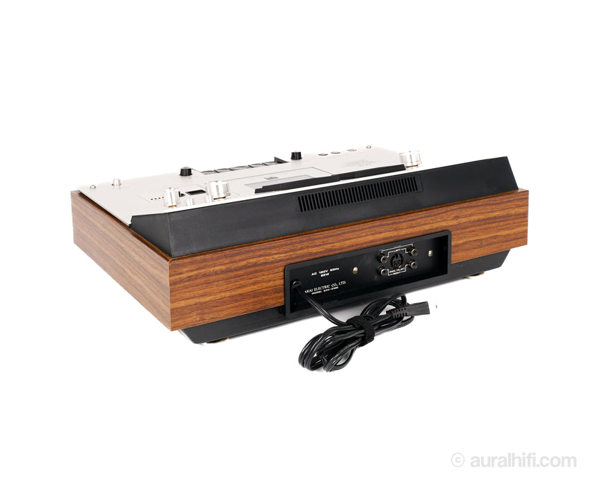 Vintage / Akai GXC-310D // 4 Track Cassette Deck