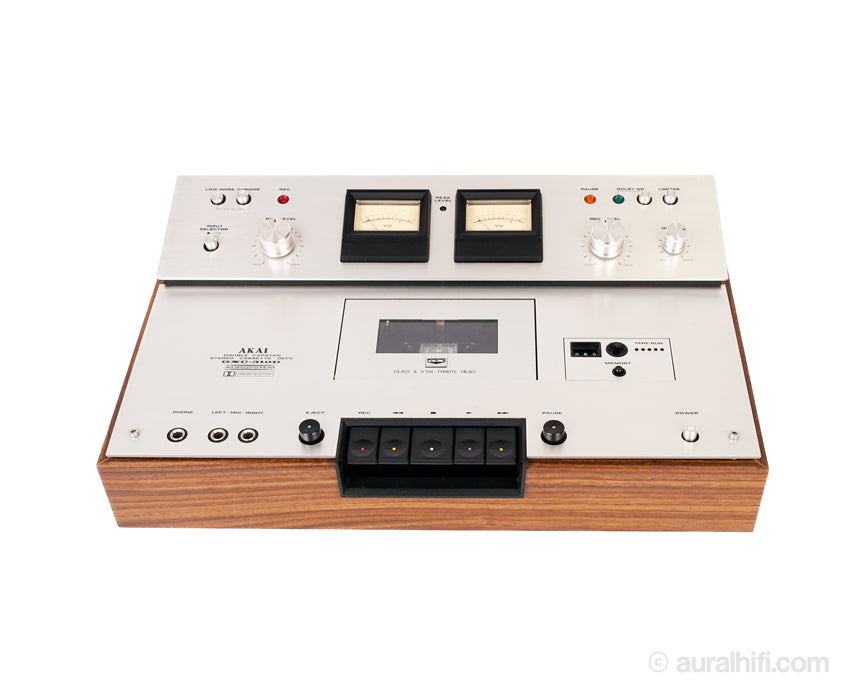 Vintage / Akai GXC-310D // 4 Track Cassette Deck