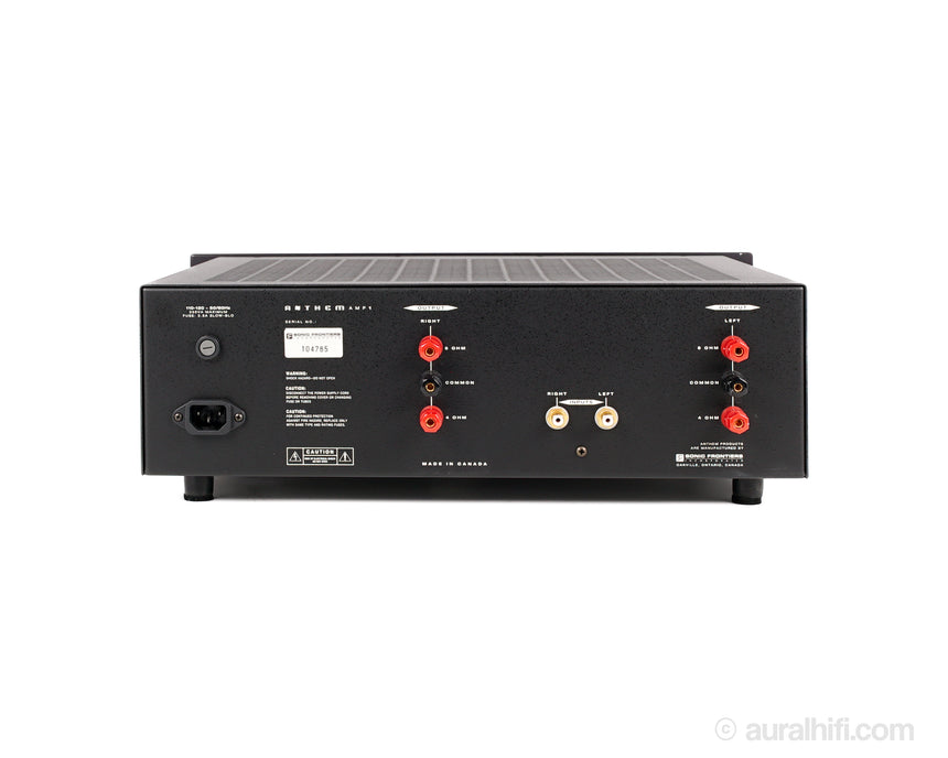 Vintage / Anthem Amp 1 // Stereo Tube Amplifier