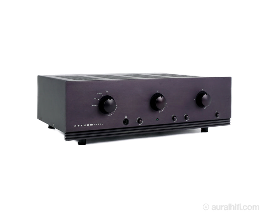 Vintage / Anthem Pre1 // Stereo Tube preamplifier