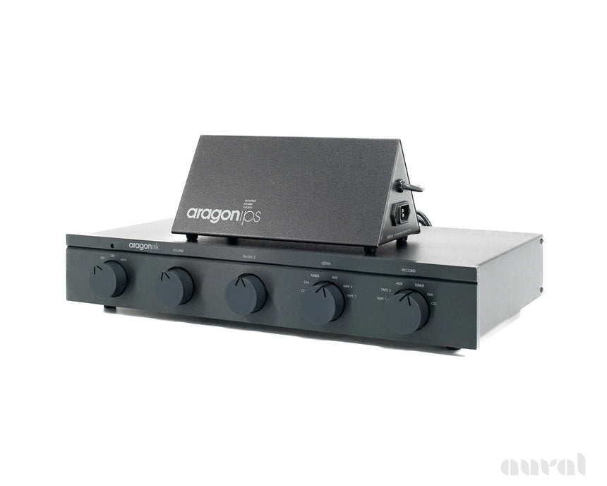 Aragon 18K // Vintage / Solid State Preamplifier