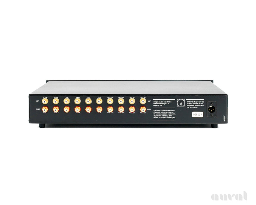 Aragon 18K // Vintage / Solid State Preamplifier