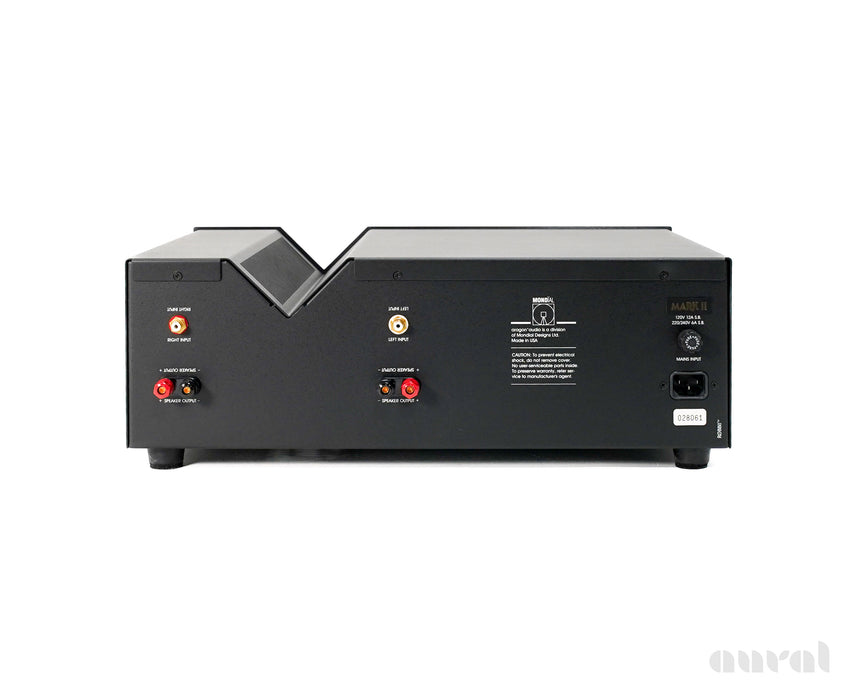 Aragon 2004 MKII // Vintage / Dual Mono Solid-State Amplifier