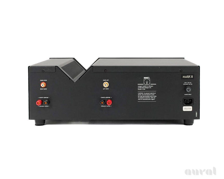 Aragon 4004 MKII // Vintage / Dual Mono Solid-State Amplifier / Recapped (051094)