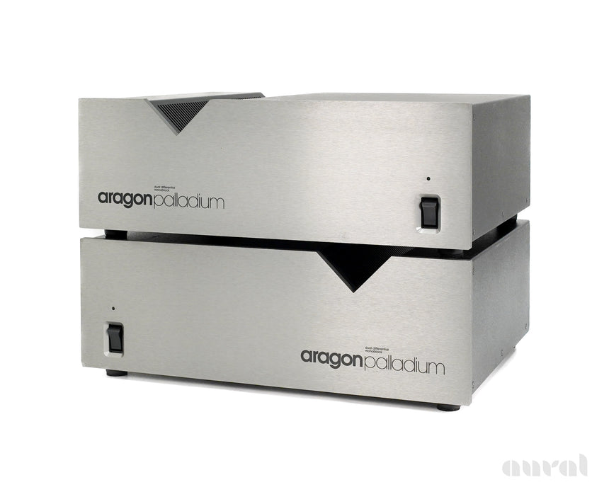 Aragon Palladium // Vintage / Solid-State Monoblock Amplifiers / Balanced Inputs / 030206/030207