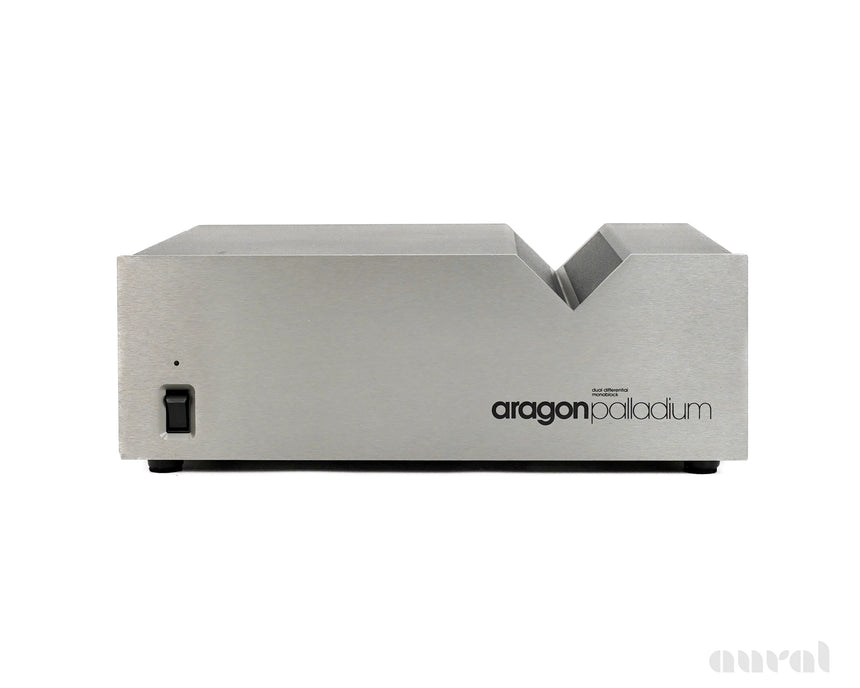 Aragon Palladium // Vintage / Solid-State Monoblock Amplifiers / Balanced Inputs / 030206/030207