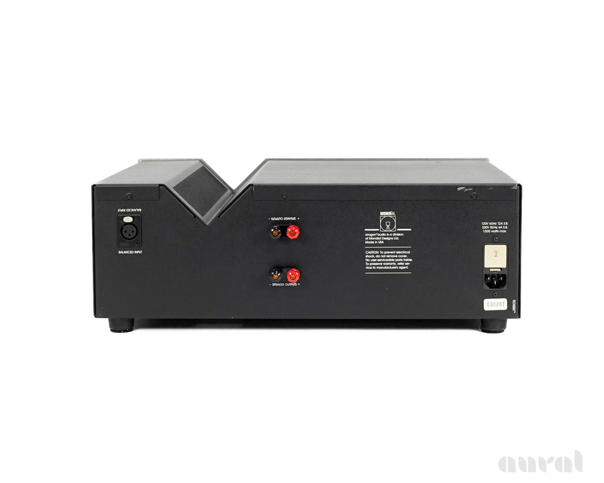 Aragon Palladium // Vintage / Solid-State Monoblock Amplifiers / Balanced Inputs / 030206/030207