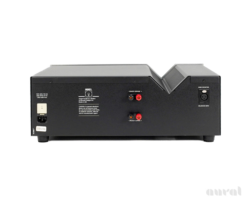Aragon Palladium // Vintage / Solid-State Monoblock Amplifiers / Balanced Inputs / 030206/030207