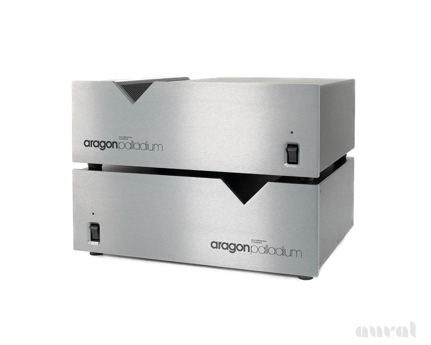 Aragon Palladium // Vintage / Solid-State Monoblock Amplifiers / Balanced Inputs / 030322/030323