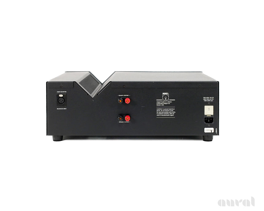 Aragon Palladium // Vintage / Solid-State Monoblock Amplifiers / Balanced Inputs / 030322/030323
