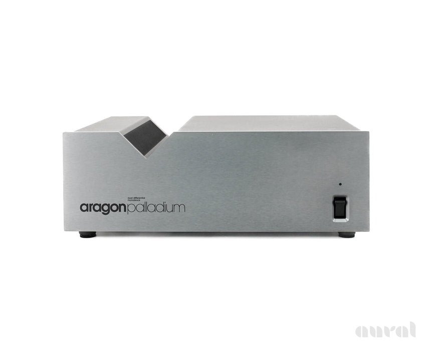 Aragon Palladium // Vintage / Solid-State Monoblock Amplifiers / Balanced Inputs / 030322/030323