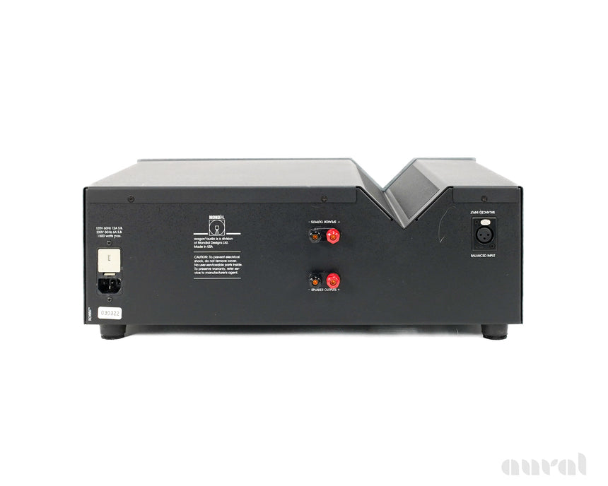 Aragon Palladium // Vintage / Solid-State Monoblock Amplifiers / Balanced Inputs / 030322/030323