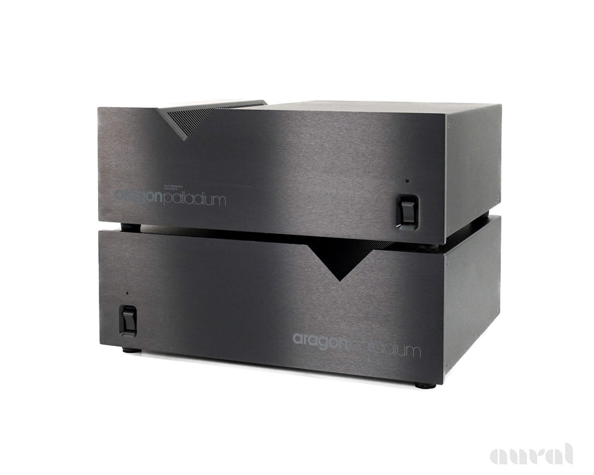 Aragon Palladium // Vintage / Solid-State Monoblock Amplifiers / Balanced Inputs / 030446/030447
