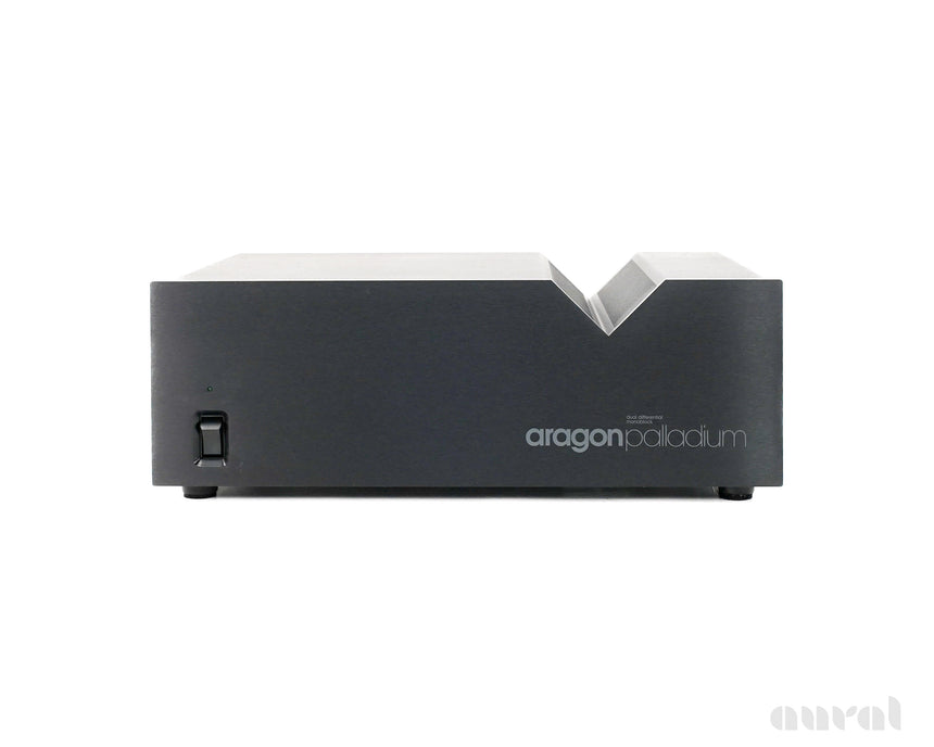 Aragon Palladium // Vintage / Solid-State Monoblock Amplifiers / Balanced Inputs / 030446/030447