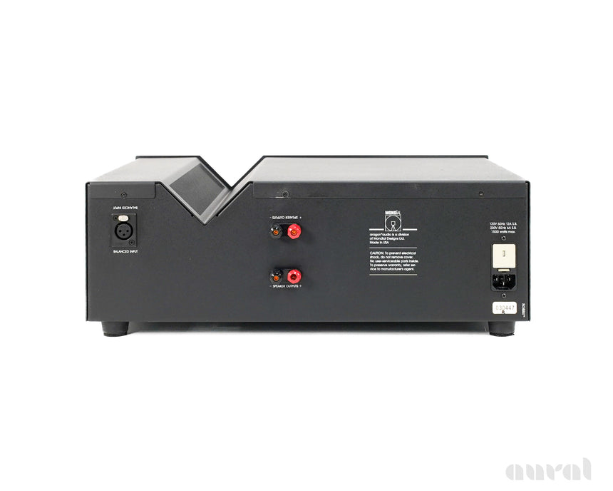 Aragon Palladium // Vintage / Solid-State Monoblock Amplifiers / Balanced Inputs / 030446/030447