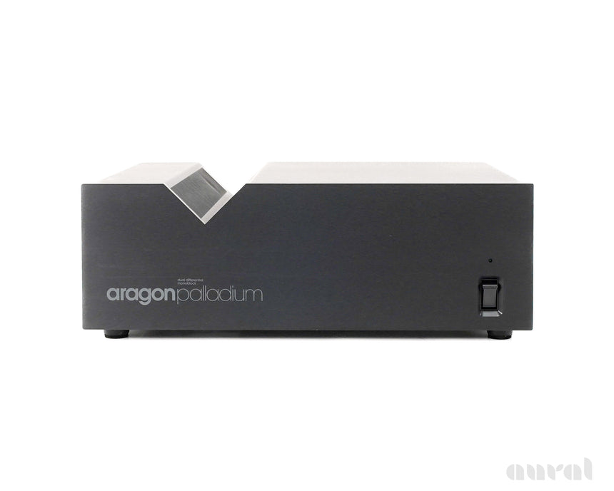 Aragon Palladium // Vintage / Solid-State Monoblock Amplifiers / Balanced Inputs / 030446/030447
