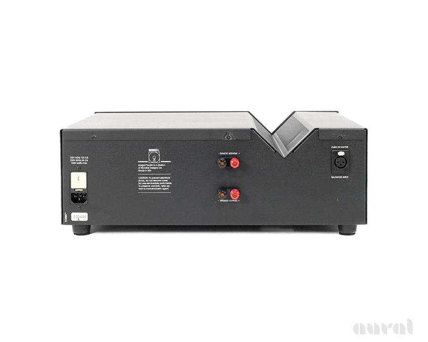 Aragon Palladium // Vintage / Solid-State Monoblock Amplifiers / Balanced Inputs / 030446/030447