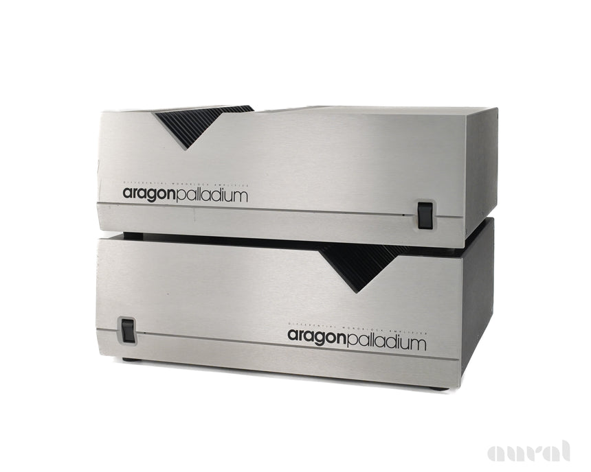 Aragon Palladium 2 // Vintage / Solid-State Monoblock Amplifiers / RCA Inputs / 030708/030709