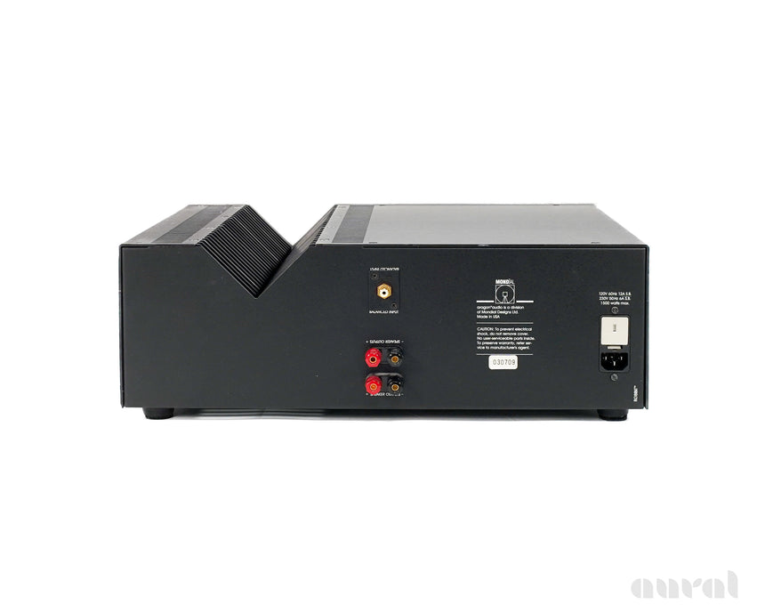 Aragon Palladium 2 // Vintage / Solid-State Monoblock Amplifiers / RCA Inputs / 030708/030709