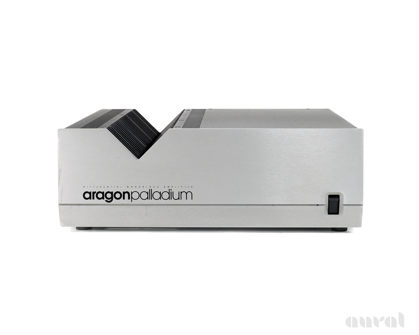 Aragon Palladium 2 // Vintage / Solid-State Monoblock Amplifiers / RCA Inputs / 030708/030709