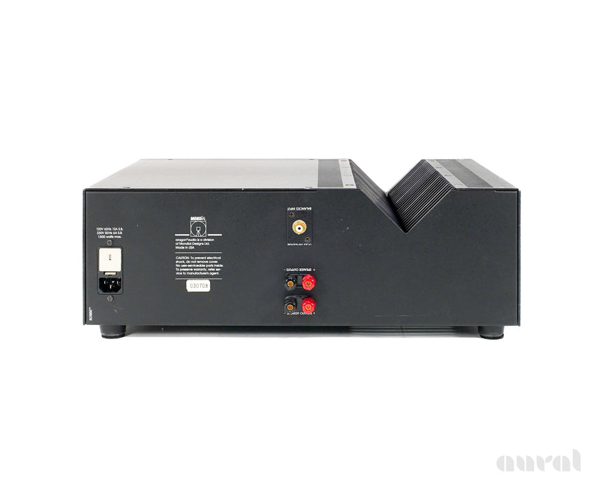 Aragon Palladium 2 // Vintage / Solid-State Monoblock Amplifiers / RCA Inputs / 030708/030709