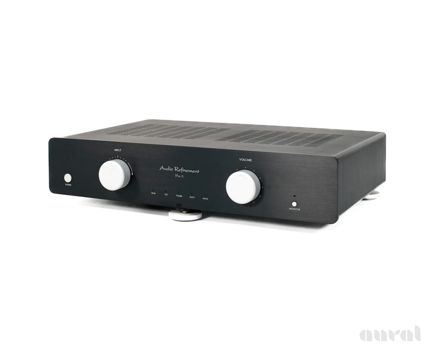 Audio Refinement Pre 5 // Vintage Solid-State Preamplifier