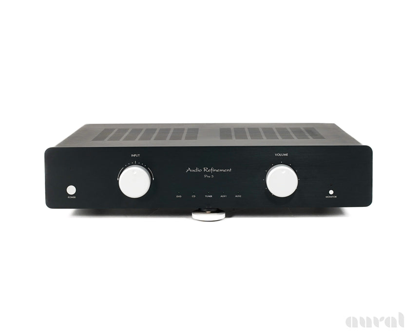 Audio Refinement Pre 5 // Vintage Solid-State Preamplifier