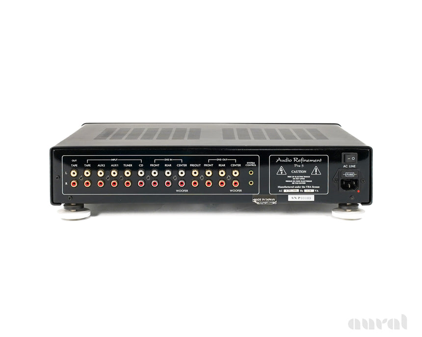 Audio Refinement Pre 5 // Vintage Solid-State Preamplifier