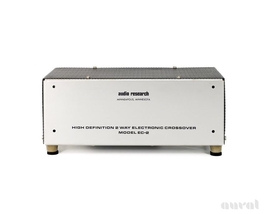 Audio Research EC-2 // Vintage / Active Electronic Tube Crossover