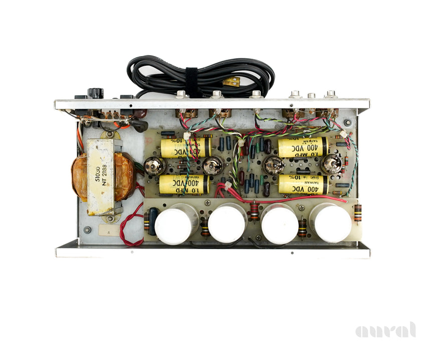 Audio Research EC-2 // Vintage / Active Electronic Tube Crossover