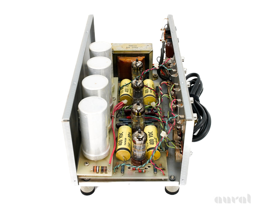 Audio Research EC-2 // Vintage / Active Electronic Tube Crossover