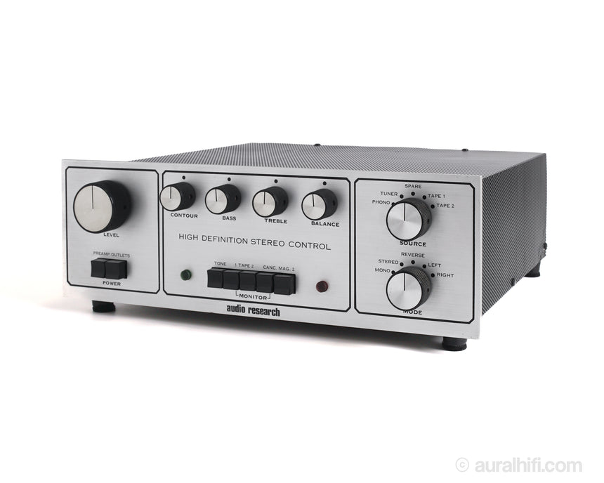 Vintage / Audio Research SP-3 // Tube Preamplifier / Professionally Restored