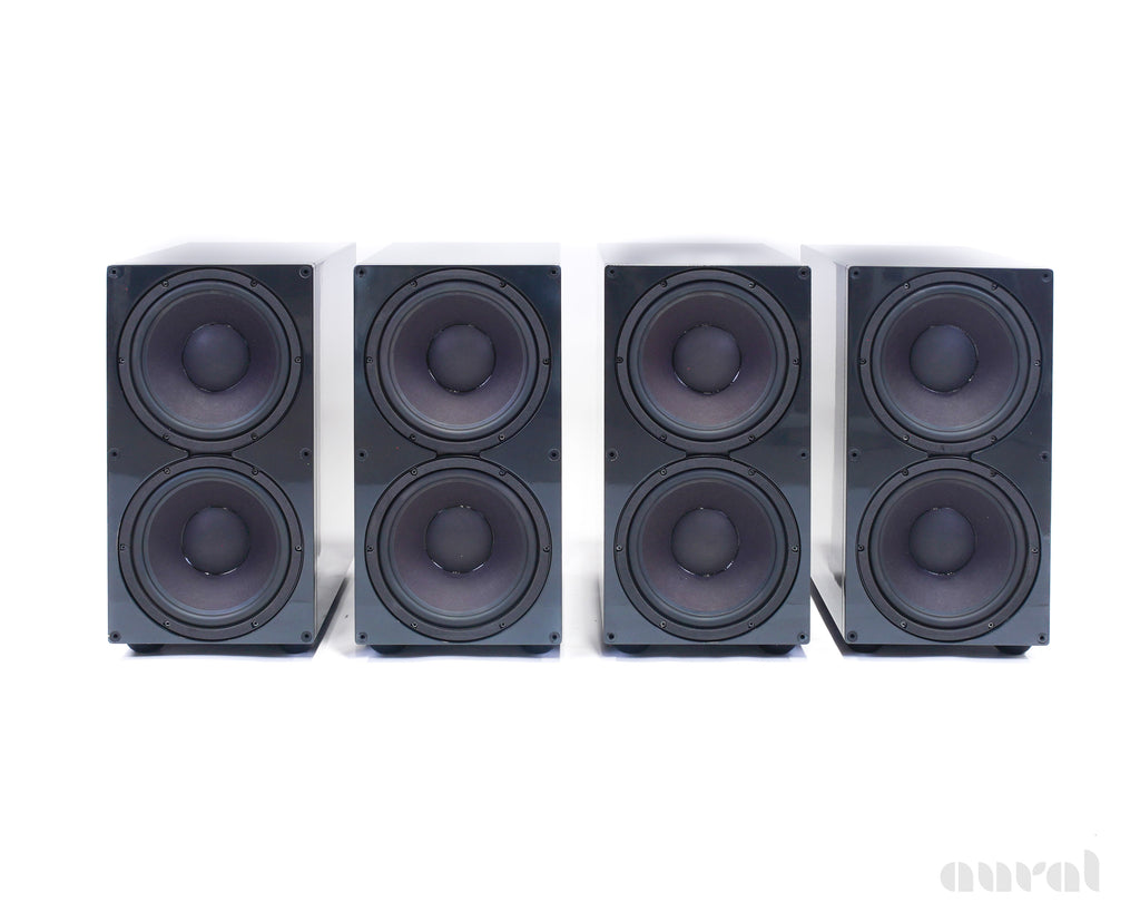 Preowned / Avantgarde Trio G1 // 4 Pcs 225 Subs / Metallic