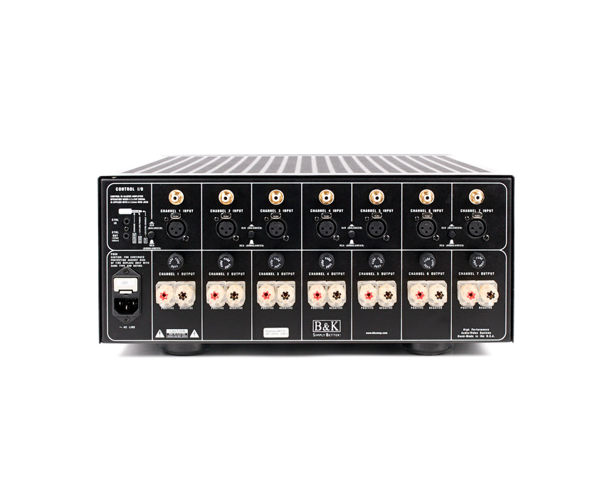 Preowned / B&K Reference 200.7 S2 // Multichannel Amplifier