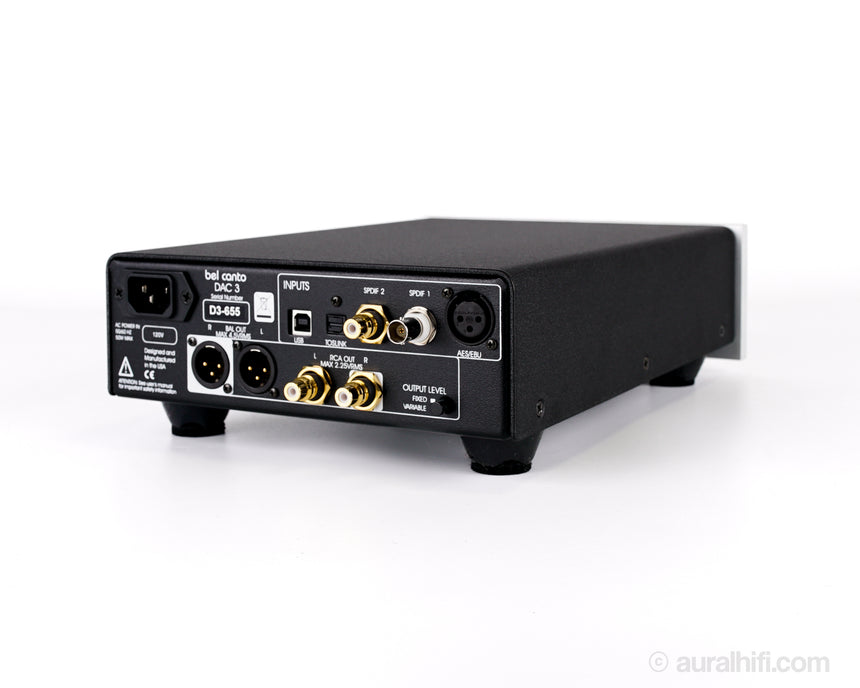 Preowned / Bel Canto DAC-3 / DAC / Near Mint