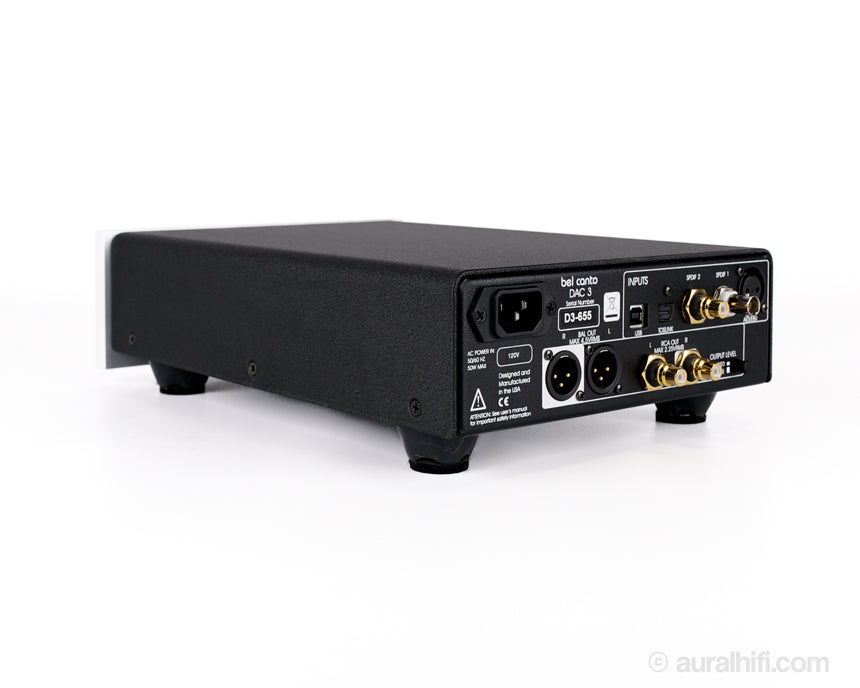 Preowned / Bel Canto DAC-3 / DAC / Near Mint