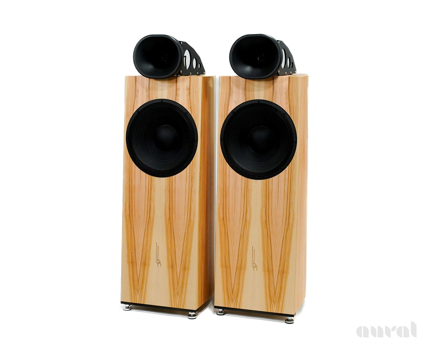 Blumenhofer Acoustics Genuin FS-2 Mk2 // New / Horn loaded Speakers