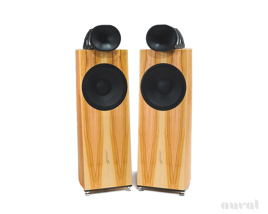 Blumenhofer Acoustics Genuin FS-2 Mk2 // New / Horn loaded Speakers