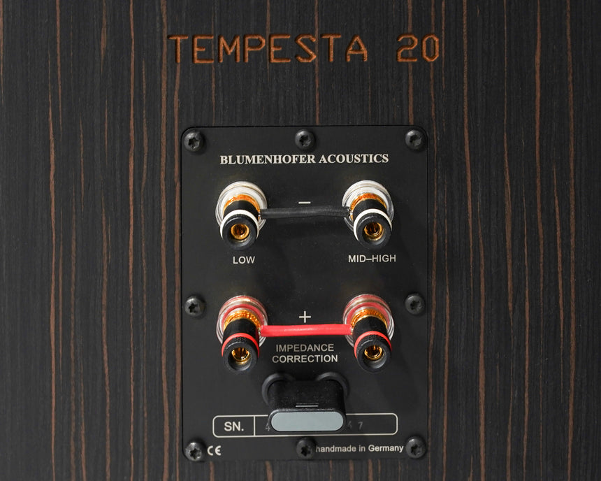 Blumenhofer Acoustics Tempesta 20 Mk2 // NEW / Horn Loaded Speakers