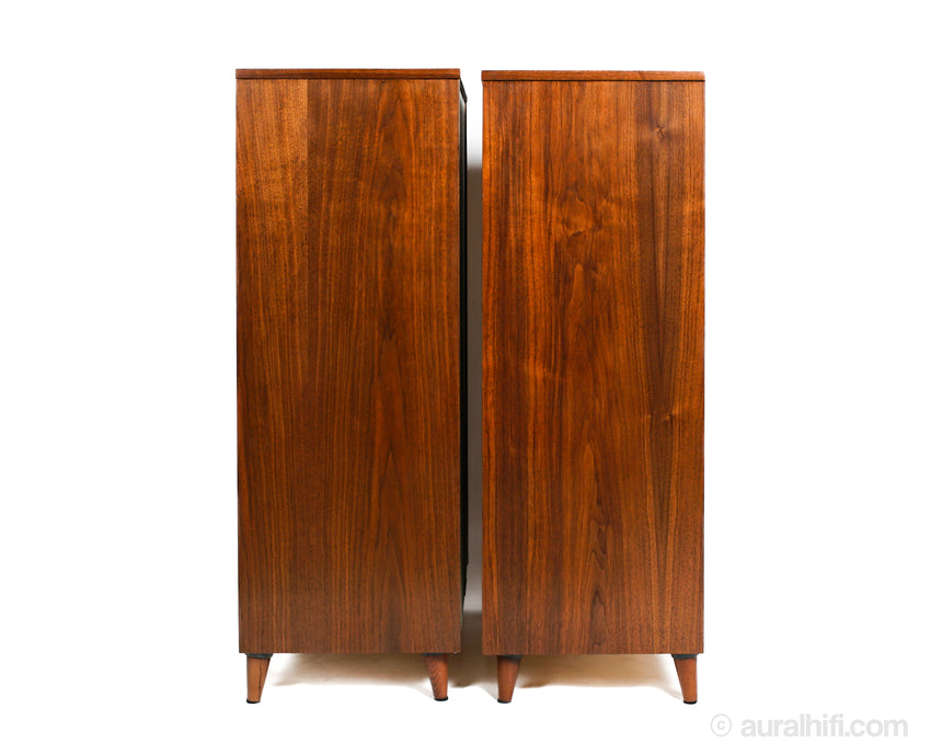 Vintage / Bozak B-4000a Symphony Modern // Floor Speakers / Refinished / Recapped / Reclothed